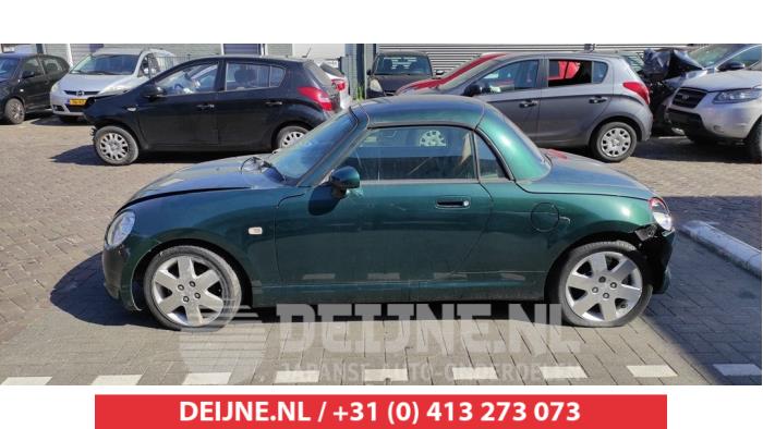 Daihatsu Copen Türscheibe 2-türig links O600482