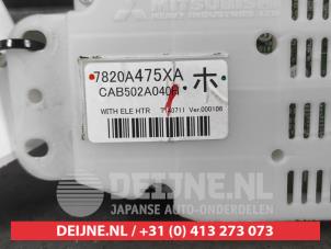 Mitsubishi Outlander Heater control panel O600525 photo 3