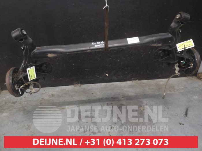 Kia Rio Achteras voorwielaandrijving O600564