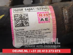 Hyundai Ioniq Front shock absorber rod, right O600680 photo 3