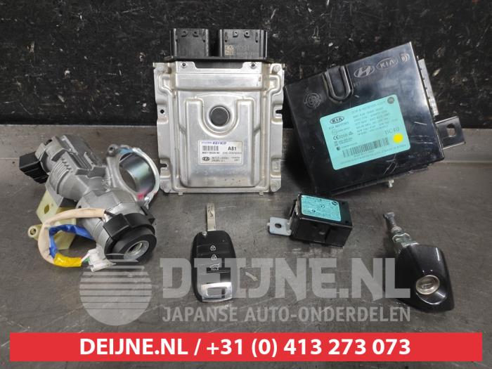 Kia Rio Steuergerät Motormanagement O600697