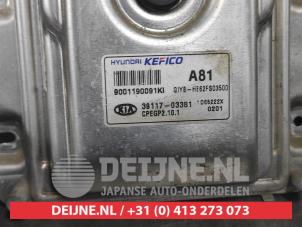 Kia Rio Steuergerät Motormanagement O600697 foto 2