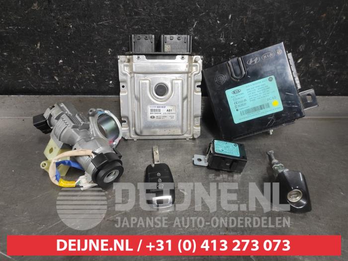 Kia Rio Schlossset Zylinder (komplett) O600699