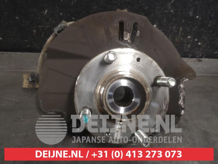 Kia Rio Knuckle, front left O600709