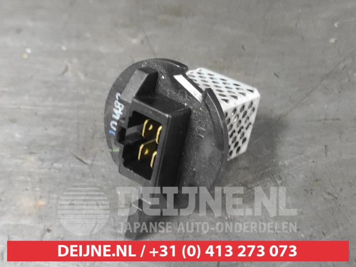 Daihatsu Sirion Kachel Weerstand O600716