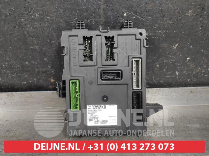 Gebruikte Bodycontrol Module Nissan X-Trail (T32) 1.6 DIG-T 16V Prijs € 150,00 Margeregeling aangeboden door V.Deijne Jap.Auto-onderdelen BV