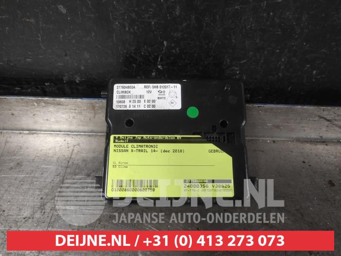 Gebruikte Module climatronic Nissan X-Trail (T32) 1.6 DIG-T 16V Prijs € 35,00 Margeregeling aangeboden door V.Deijne Jap.Auto-onderdelen BV