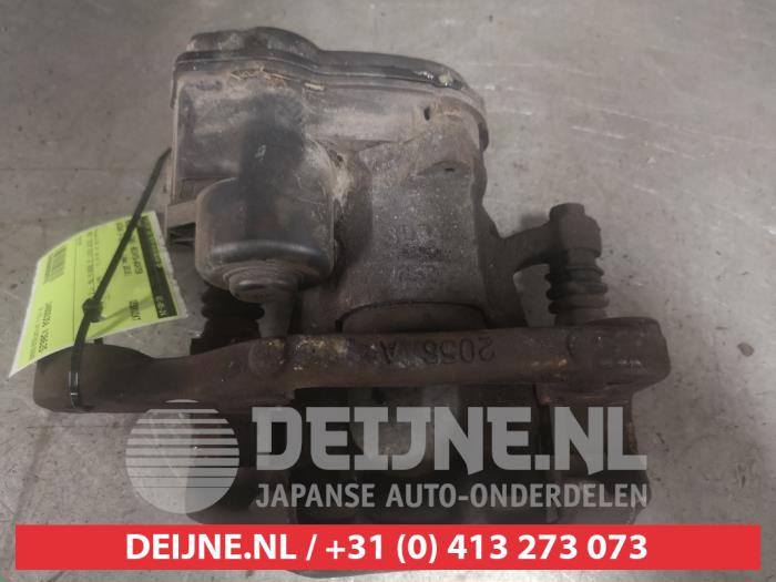 Nissan X-Trail Bremszange rechts hinten O600792