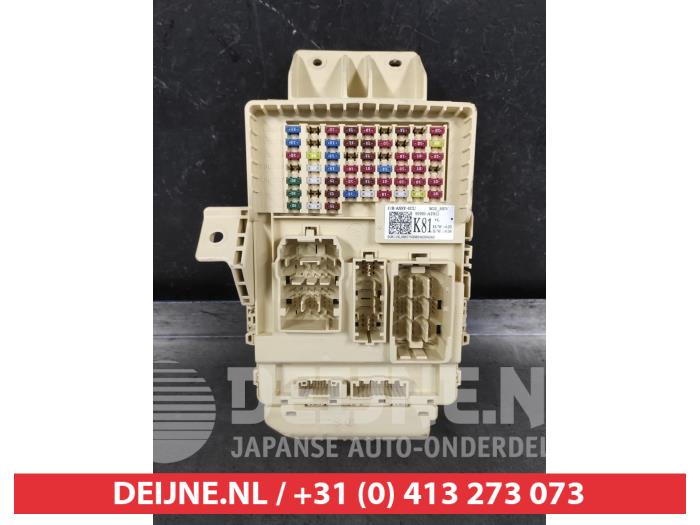 Kia Niro Sicherungskasten O600981