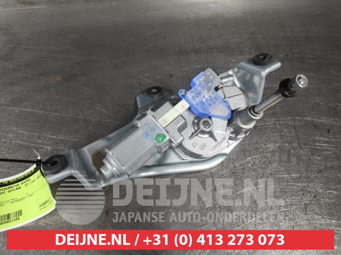 Mitsubishi Outlander Ruitenwissermotor achter O601108
