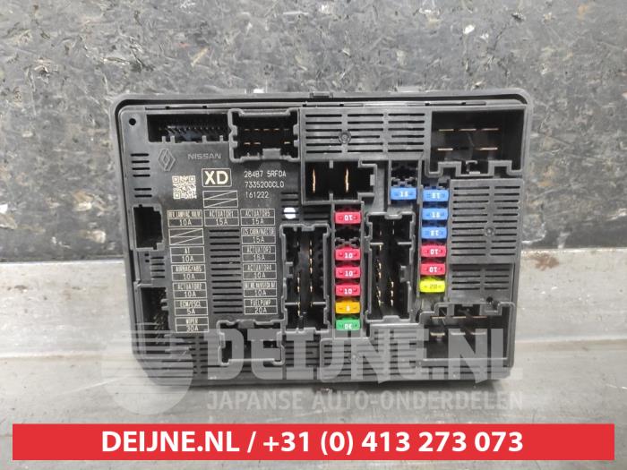 Nissan Micra Zekeringkast O601210