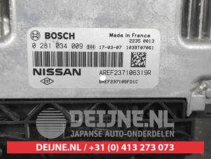 Nissan Micra Engine management computer O601218 photo 2