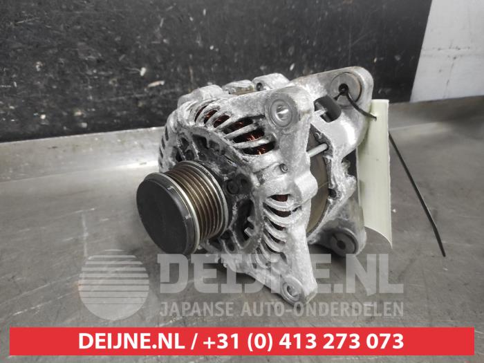 Gebruikte Dynamo Nissan Micra (K14) 1.5 dCi Prijs € 75,00 Margeregeling aangeboden door V.Deijne Jap.Auto-onderdelen BV