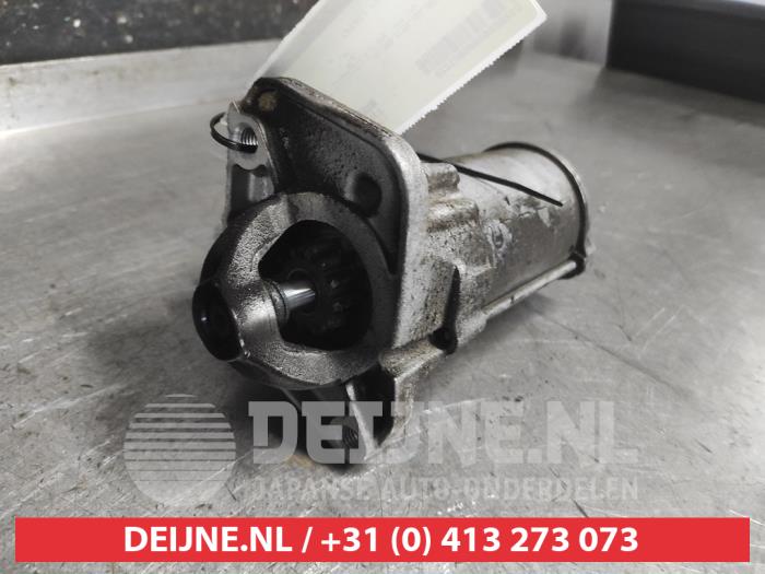 Gebruikte Startmotor Nissan Micra (K14) 1.5 dCi Prijs € 40,00 Margeregeling aangeboden door V.Deijne Jap.Auto-onderdelen BV