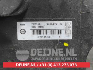 Nissan Micra Kühlgebläsegehäuse O601231 foto 3