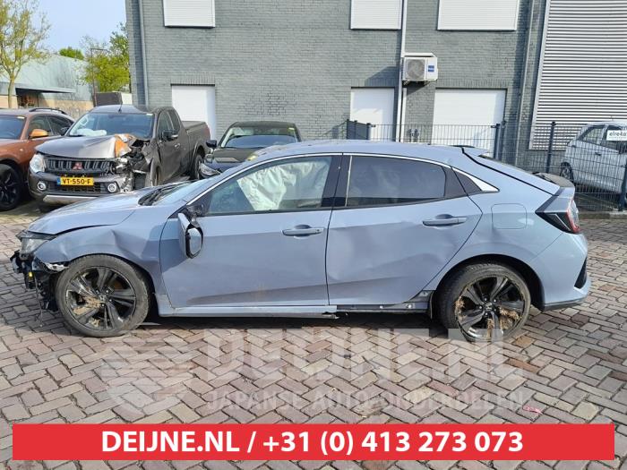 Honda Civic Türscheibe 4-türig links hinten O601248