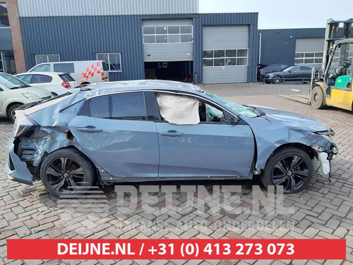 Honda Civic Türscheibe 4-türig rechts hinten O601257