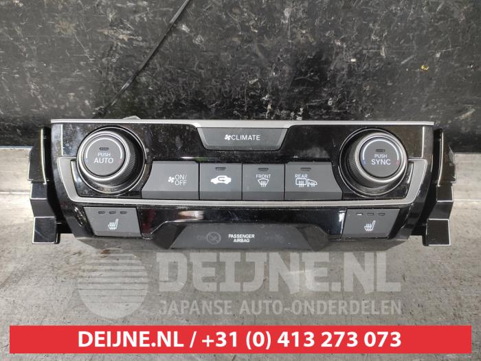 Honda Civic Heater control panel O601265
