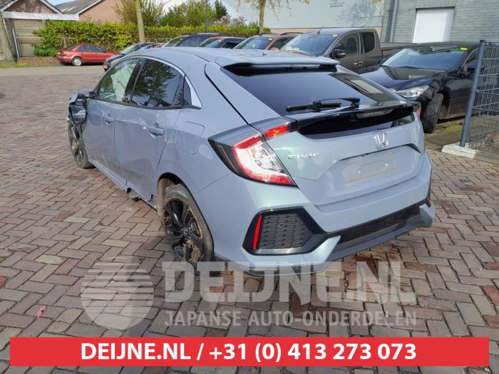 Honda Civic Bumper grille O601272