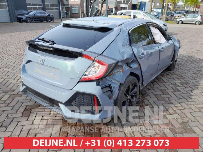Honda Civic Bumper grille O601274