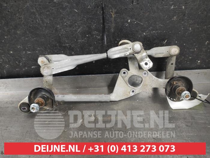 Nissan Note Ruitenwis Mechaniek O601324