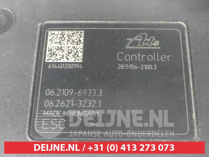 Gebruikte ABS Pomp Nissan Note (E12) 1.2 68 Prijs € 75,00 Margeregeling aangeboden door V.Deijne Jap.Auto-onderdelen BV