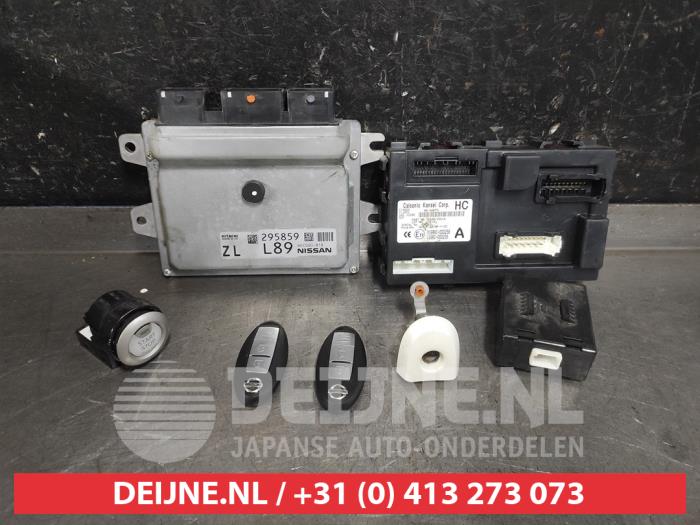 Nissan Note Computer Motormanagement O601381