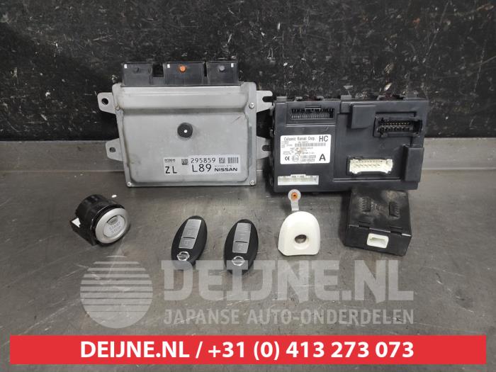 Nissan Note Kontaktslot+Sleutel O601382
