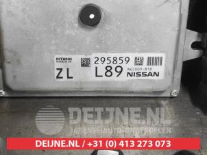 Nissan Note Kontaktslot+Sleutel O601382 foto 2