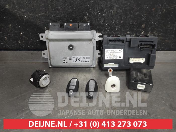 Nissan Note Slotenset Cilinder (compleet) O601383