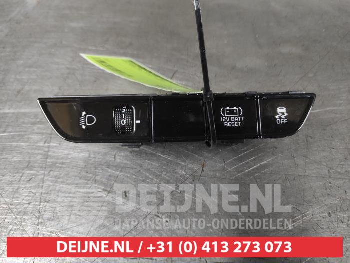 Kia Niro Leuchtweitenverstellung LWR O601440