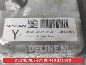 Nissan Qashqai Computer Automatische Bak O601598 foto 2