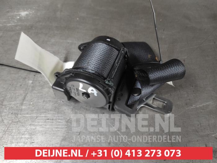 Nissan Qashqai Sicherheitsgurt links hinten O601652
