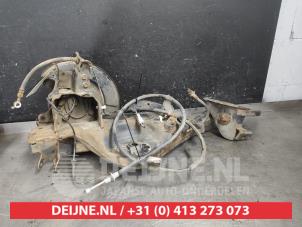 Nissan Qashqai Knuckle, rear left O601656 photo 2