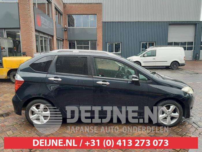 Honda FR-V Door window 4-door, front right O601874