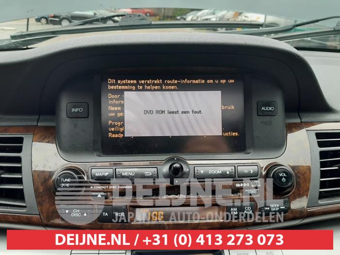 Honda FR-V Heater control panel O601881