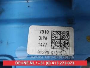 Hyundai I10 Front door lock mechanism 4-door, right O601916 photo 3