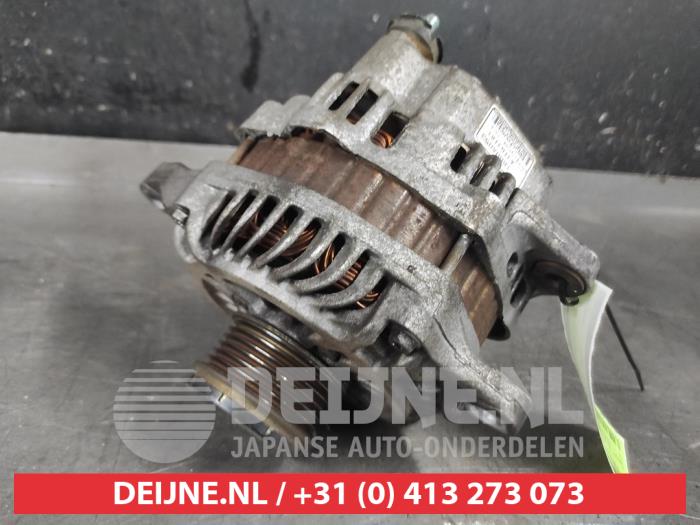 Gebruikte Dynamo Mitsubishi Outlander (CW) 2.4 16V Mivec 4x4 Prijs € 35,00 Margeregeling aangeboden door V.Deijne Jap.Auto-onderdelen BV