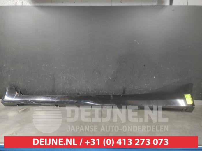 Mitsubishi i-MiEV Seitenschürze links O602137