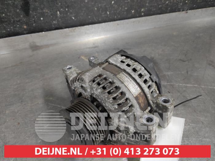 Gebruikte Dynamo Honda CR-V (RE/RM) 2.2 i-CTDi 16V Prijs € 75,00 Margeregeling aangeboden door V.Deijne Jap.Auto-onderdelen BV