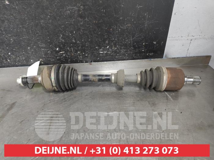 Gebruikte Aandrijfas links-voor Honda CR-V (RE/RM) 2.2 i-CTDi 16V Prijs € 50,00 Margeregeling aangeboden door V.Deijne Jap.Auto-onderdelen BV