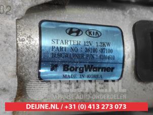 Gebruikte Startmotor Hyundai i10 1.0 12V Prijs € 50,00 Margeregeling aangeboden door V.Deijne Jap.Auto-onderdelen BV