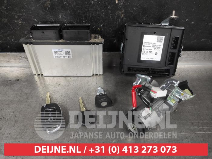 Gebruikte Computer Motormanagement Hyundai i10 1.0 12V Prijs € 200,00 Margeregeling aangeboden door V.Deijne Jap.Auto-onderdelen BV