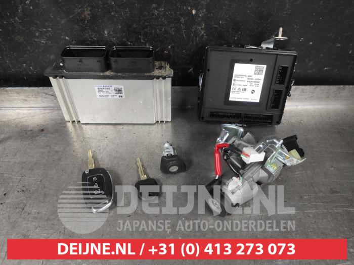 Hyundai I10 Slotenset Cilinder (compleet) O602214