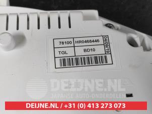 Honda Civic Tacho - Kombiinstrument KM O602327 foto 3