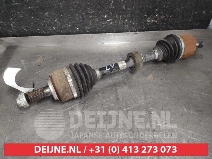 Honda Civic Aandrijfas links-voor O602436