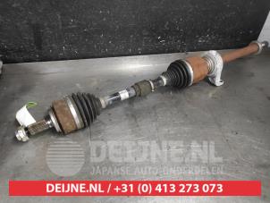 Gebruikte Homokineetas rechts-voor Honda Civic (FK6/7/8/9) 1.0i VTEC Turbo 12V Prijs € 125,00 Margeregeling aangeboden door V.Deijne Jap.Auto-onderdelen BV