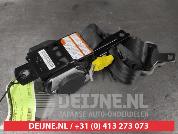 Honda FR-V Front seatbelt, right O602491