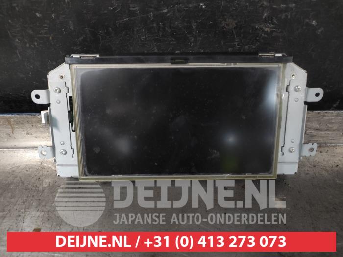 Honda FR-V Navigation display O602496