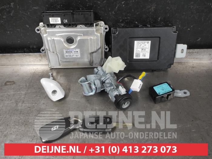 Hyundai Kona Schlossset Zylinder (komplett) O602507